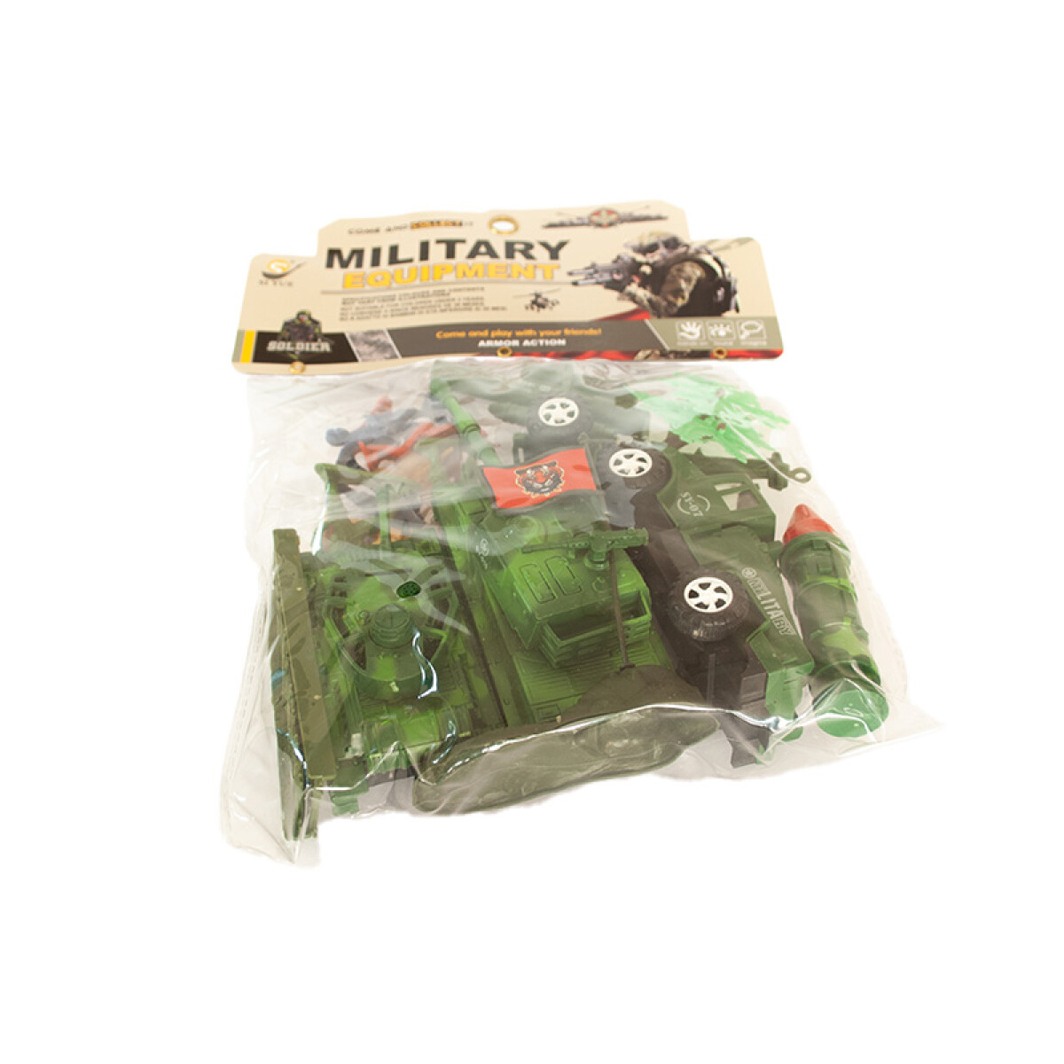 OUTLET Set Militar bolsa 32*23 cm - Outlet Set Militar Bolsa 32*23 Cm 