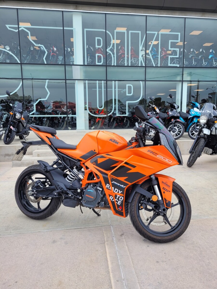 KTM RC200 Race Edition Usada 