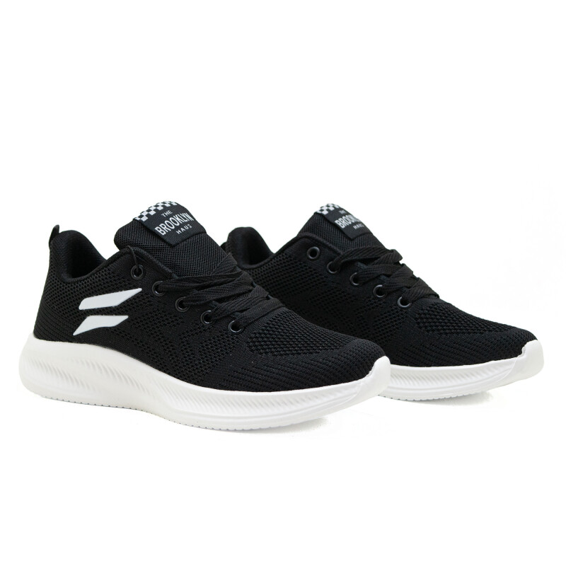 Championes Deportivos The Brooklyn Haus de Mujer - NEXRA Negro