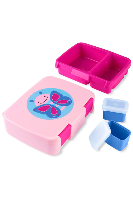 Lonchera caja bento, diseño mariposa Lonchera caja bento, diseño mariposa