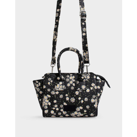 Cartera City Margaritas Estampado Flores