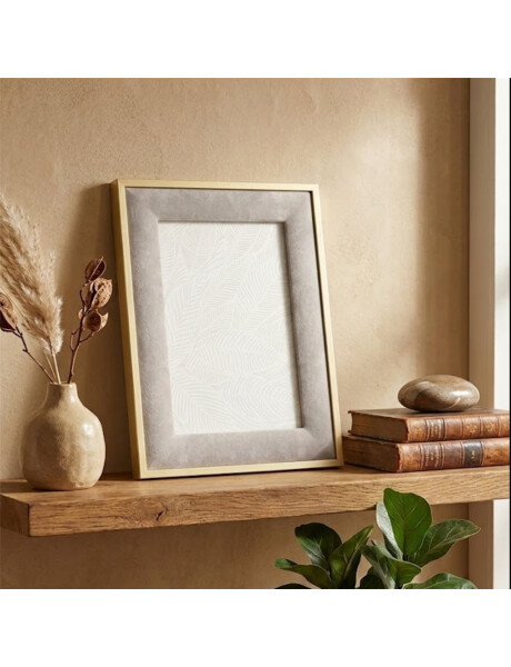 PORTARRETRATO MDF/PS 20x25CM BEIGE PORTARRETRATO MDF/PS 20x25CM BEIGE