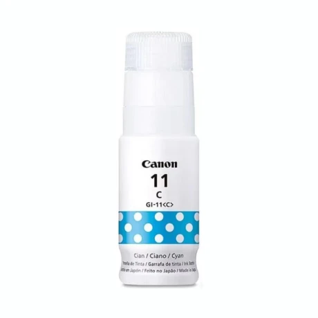 Botella De Tinta CANON GI-11 Capacidad 70ML Cyan Botella De Tinta CANON GI-11 Capacidad 70ML Cyan