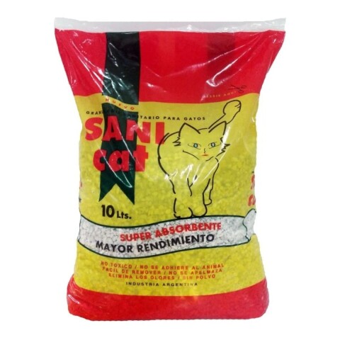 SANICAT 4 KG GRANULADO SANITARIO SANICAT 4 KG GRANULADO SANITARIO