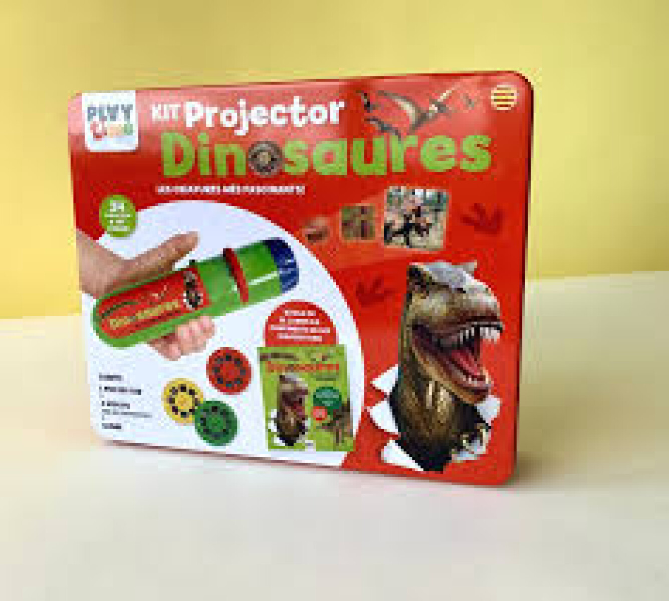 KIT PROYECTOR DINOSAURIOS 