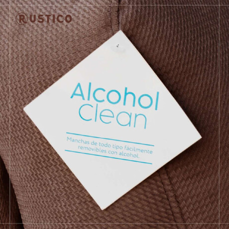 Sillon 3 Cuerpos Montana Alcohol clean Marron