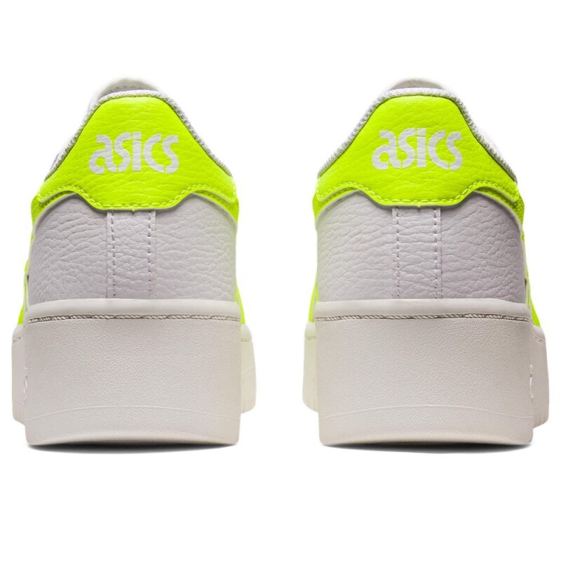 Zapatillas ASICS Japan S PF Mujer White/safety Yellow