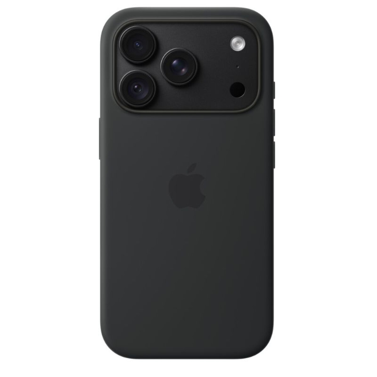 Silicone Case iPhone 18 Pro Max Black 