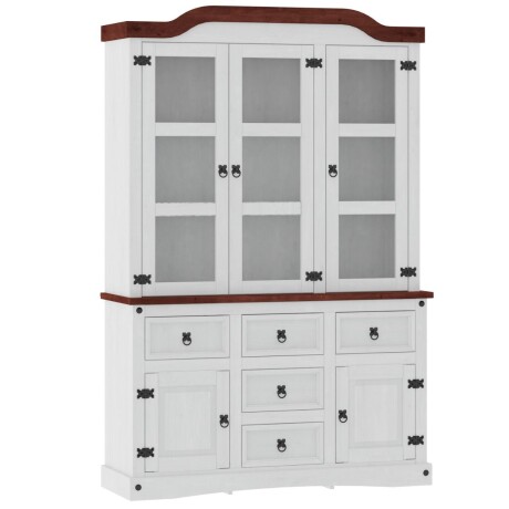 Modular Cristalero Nevado Línea México Modular Cristalero Nevado Línea México