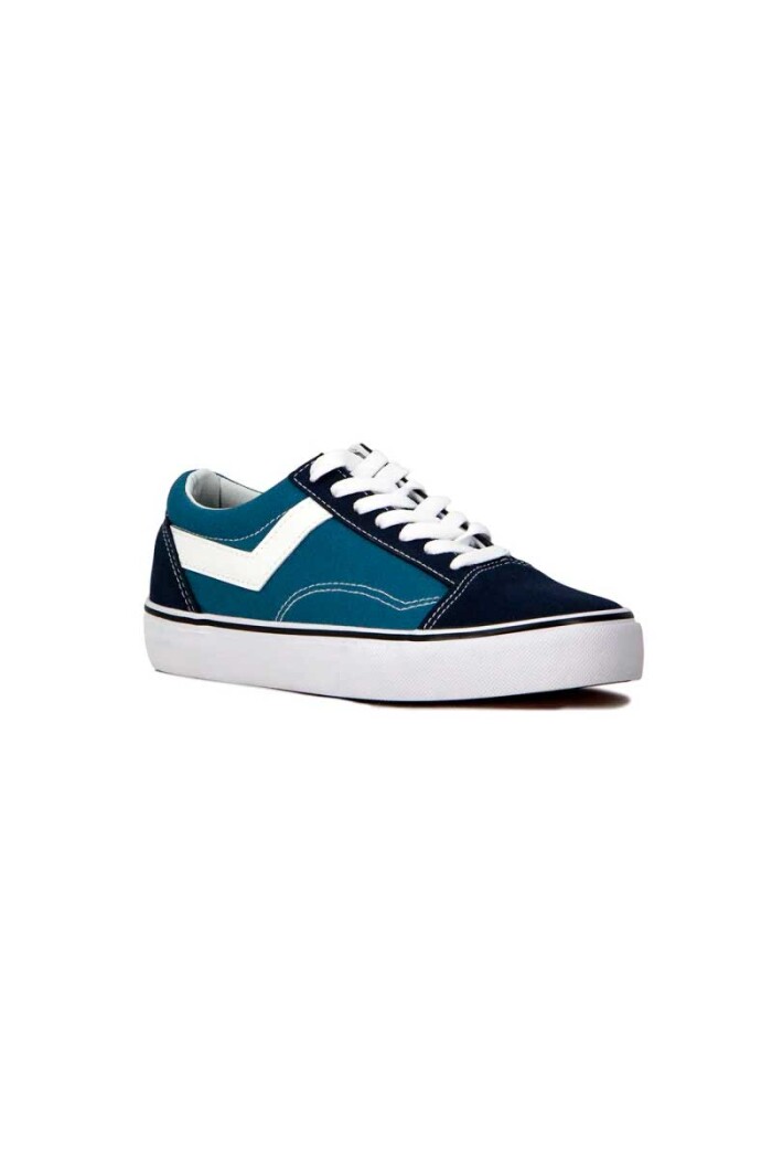 CALZADO DEPORTIVO PONY CF1189 OLD SCHOOL Azul-jean