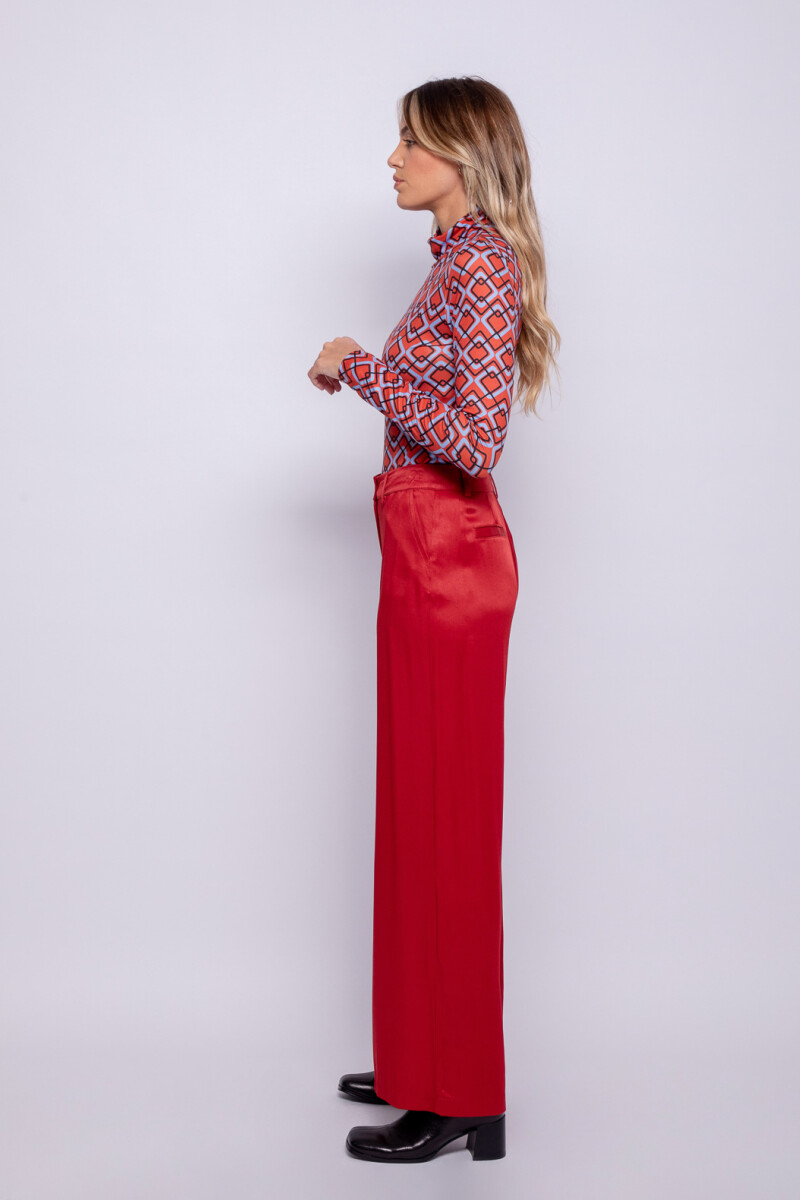 PANTALON QUIME Rojo Oscuro