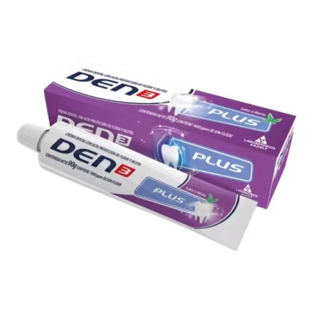 Crema Dental Den3 Plus 90g Crema Dental Den3 Plus 90g