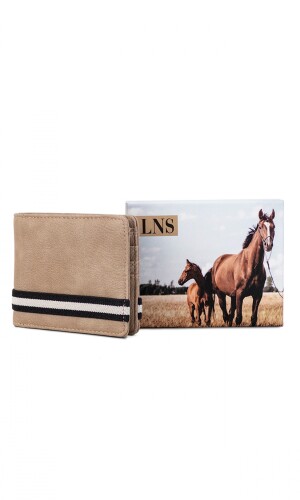 BILLETERA BALDER TOPO CLARO