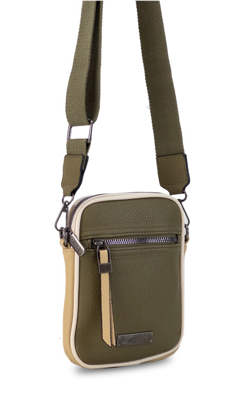 PHONEBAG / PORTA CELULAR GIONA MILITAR ARENA Y MANTECA