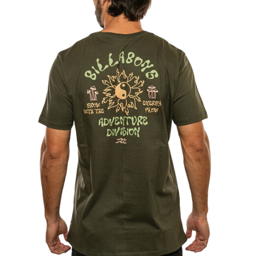 Remera Billabong Flow - Verde Remera Billabong Flow - Verde