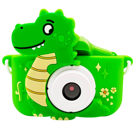 Cámara De Fotos Digital Infantil Memoria Interna Dino