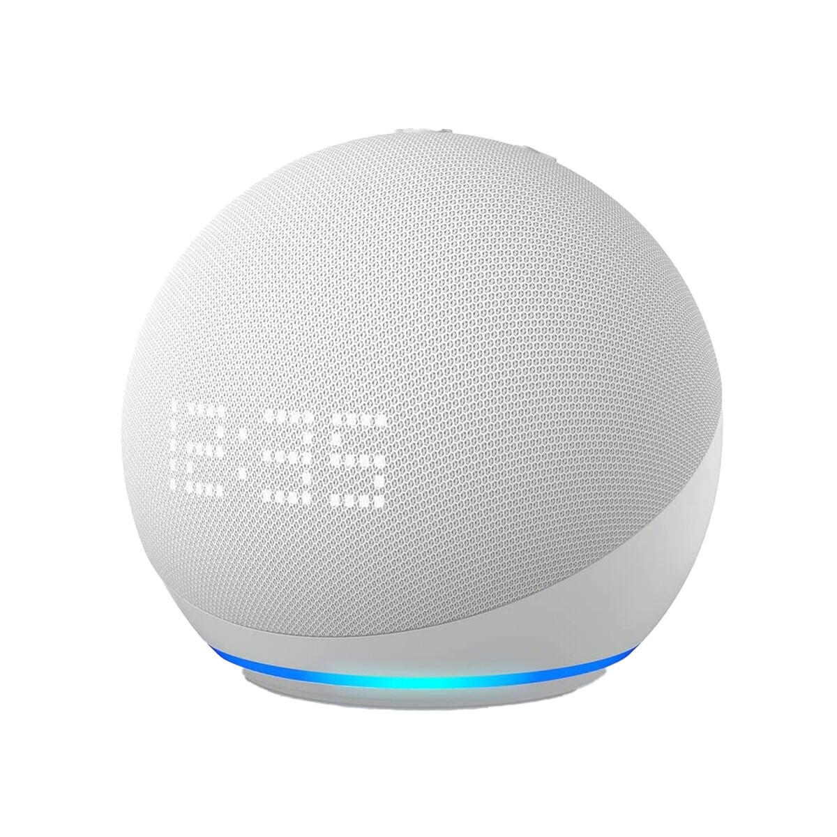 Parlante Smart Amazon Echo Dot Reloj 5ta Generación White 