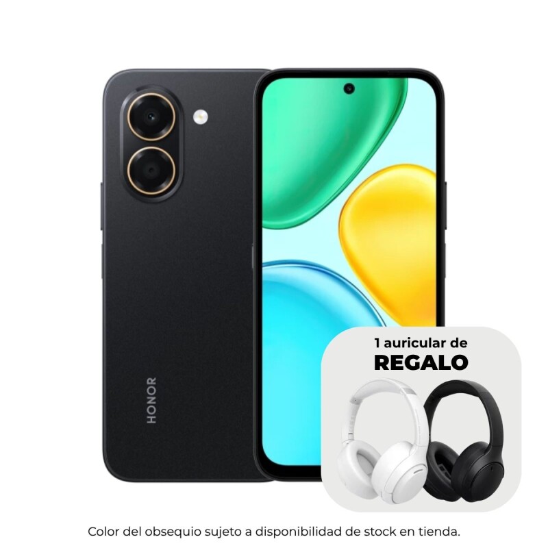 Celular Honor X7e 256GB 6GB 6.61" Black Celular Honor X7e 256GB 6GB 6.61" Black