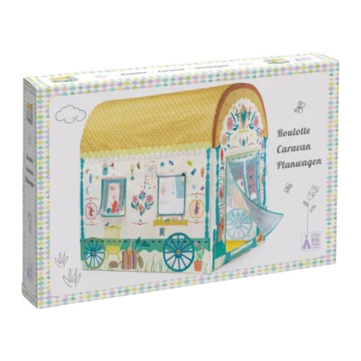 Casita De Tela Caravan Djeco Casita De Tela Caravan Djeco
