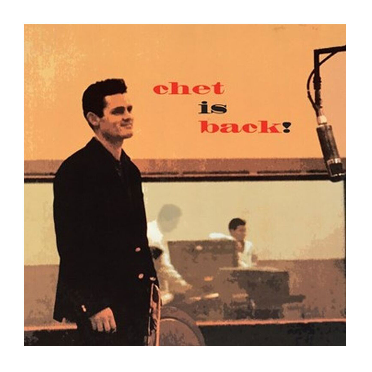Chet Baker - Chet Is Back - Cd 