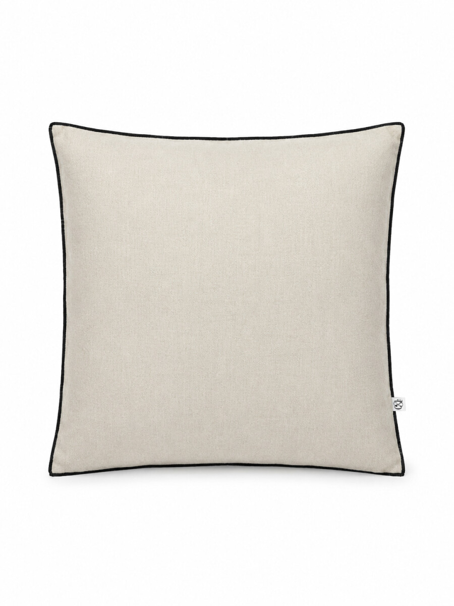 FUNDA DE ALMOHADON PALM - BEIGE 
