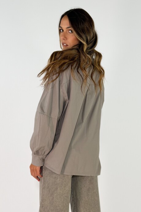 CAMISA FILIPPA Vison