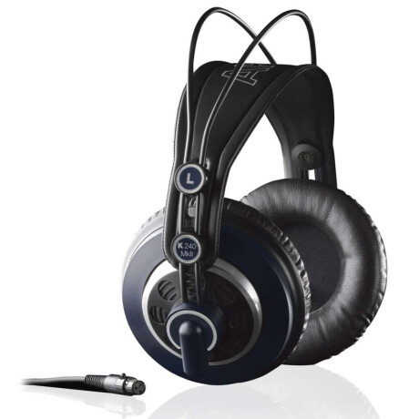 Auriculares De Estudio Akg K240mkii Negro