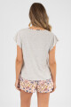 Pijama faustina duo Gris