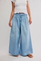 PANTALON WIDE SCOUT Celeste