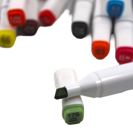 Set x48 Marcadores punta doble Set x48 Marcadores punta doble