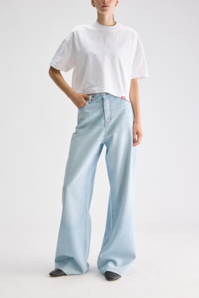 REMERA VOSS Blanco