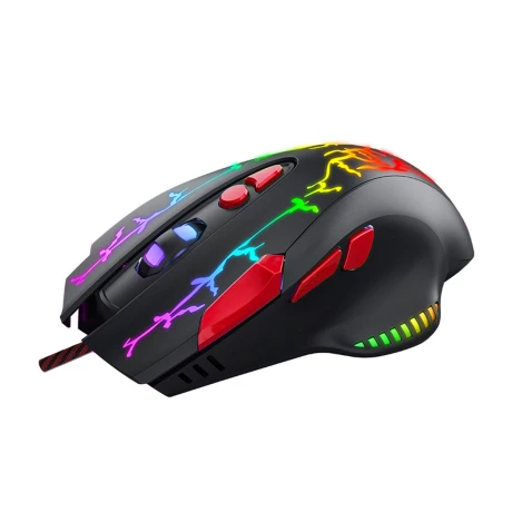 MOUSE GAMER CON CABLE TWOLF G550LINED LINED MOUSE GAMER CON CABLE TWOLF G550LINED LINED