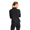 Campera New Balance Space Dye Full Zip Negro