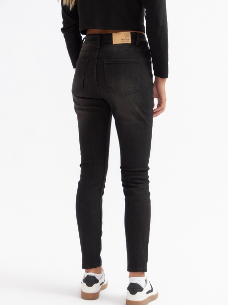 JEAN TIRES NEGRO