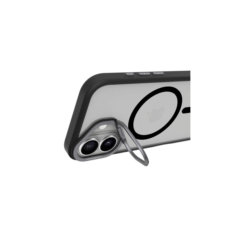 Protector Prodigee KickIt iPhone 17 bordes color negro Protector Prodigee Kickit Iphone 17 Bordes Color Negro