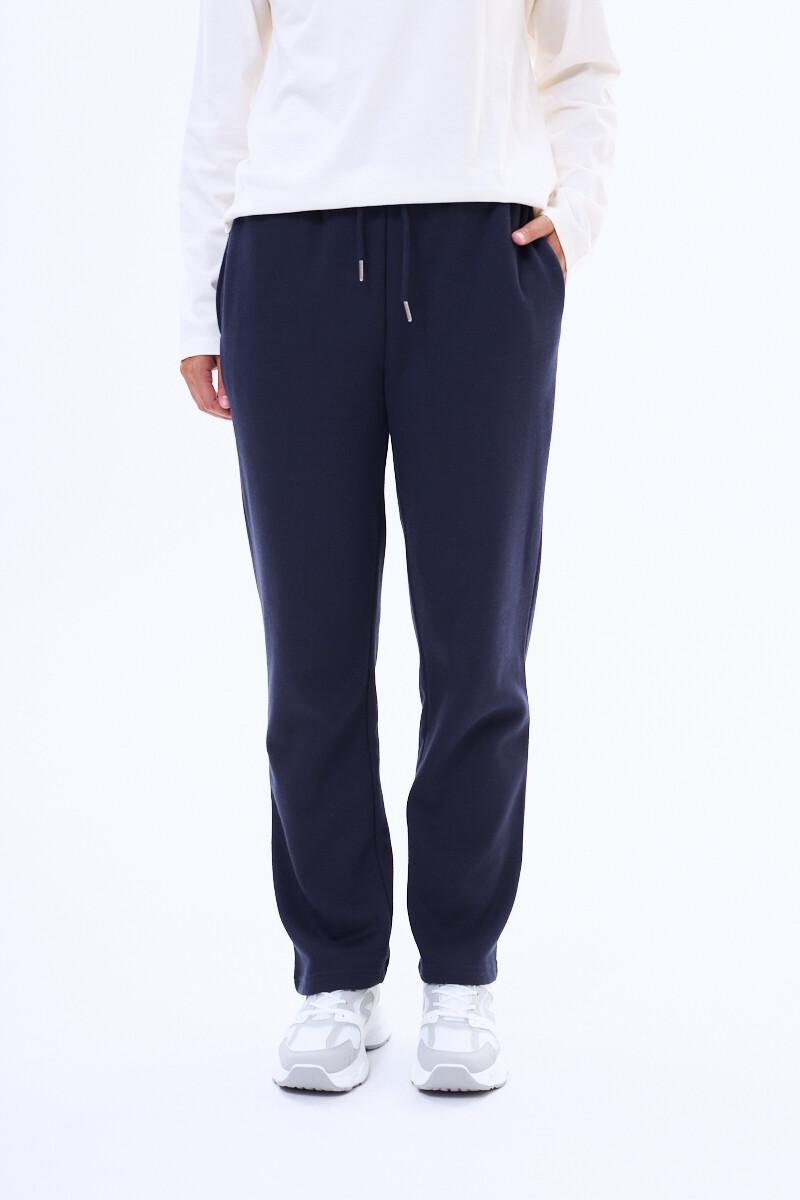 Pantalon felpa Filandia Azul