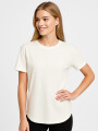 Remera Christalline Marfil / Off White
