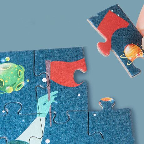 Puzzle mini Astronauta