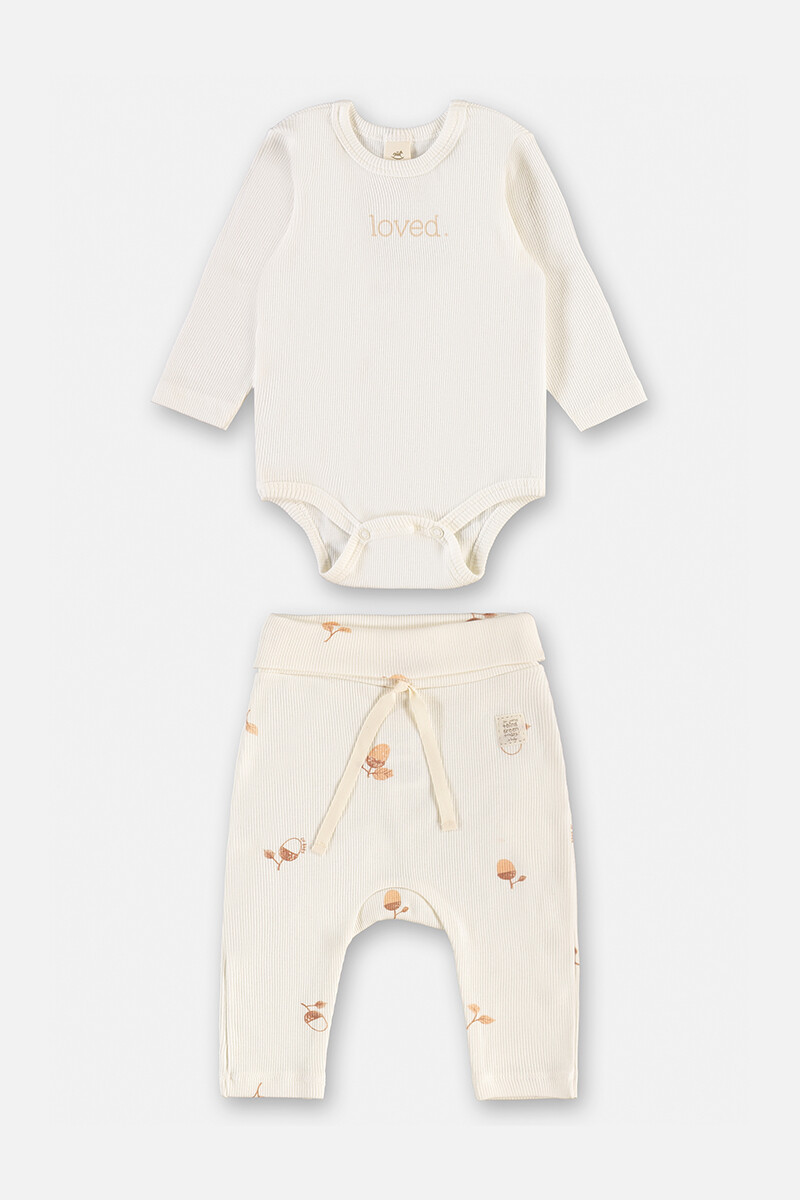 Set 2Pcs Bebé Autumn - Variante 1 