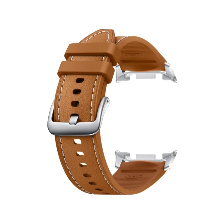 Correa Samsung Hybrid Band (S/M/L) para Galaxy Watch8 Camel