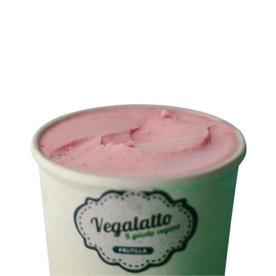 Helado De Frutilla Vegalatto 350ml Helado De Frutilla Vegalatto 350ml