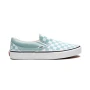 Classic Slip-On - Hombre Color Theory Checkerboard Canal Blue