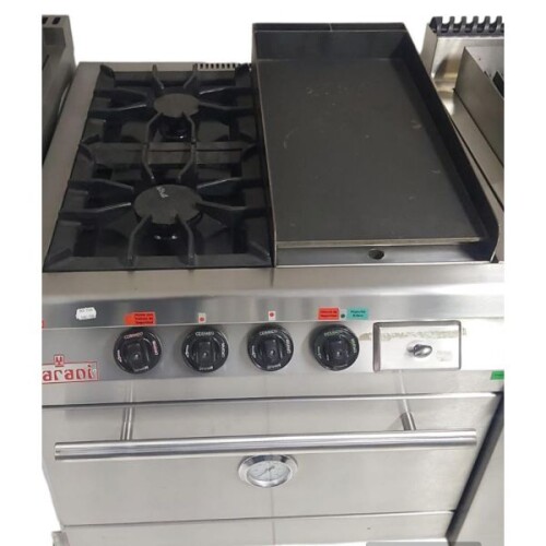 Cocina 2 Hornallas. + Plancha a Gas Perpetua Cocina 2 Hornallas. + Plancha a Gas Perpetua