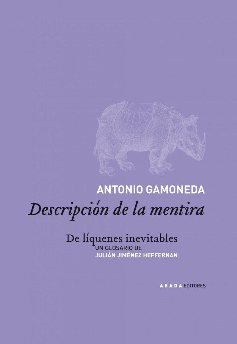 Descripción De La Mentira 