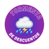 TORMENTA DE DESCUENTOS