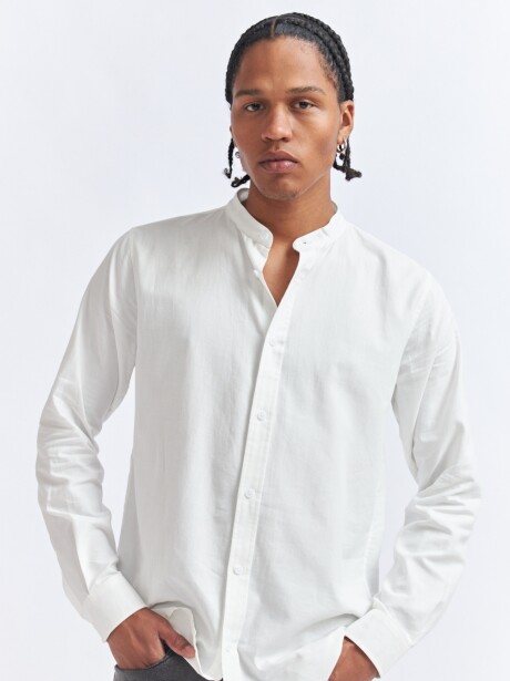 CAMISA XIMENO BLANCO