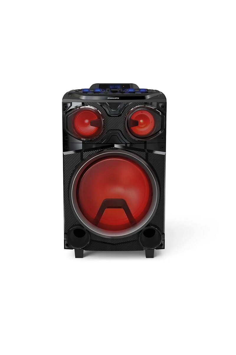 Torre De Sonido Philips Con Carry On y Bateria 