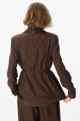 Blazer Diario Marron