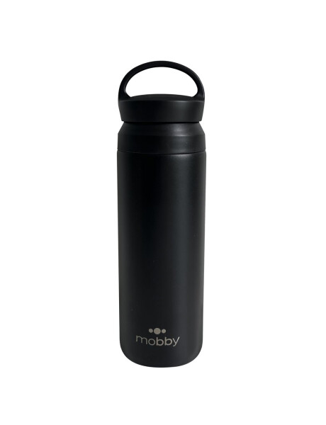 BOTELLA TERMICA C/FILTRO 500ML NEGRO MOBBY BOTELLA TERMICA C/FILTRO 500ML NEGRO MOBBY
