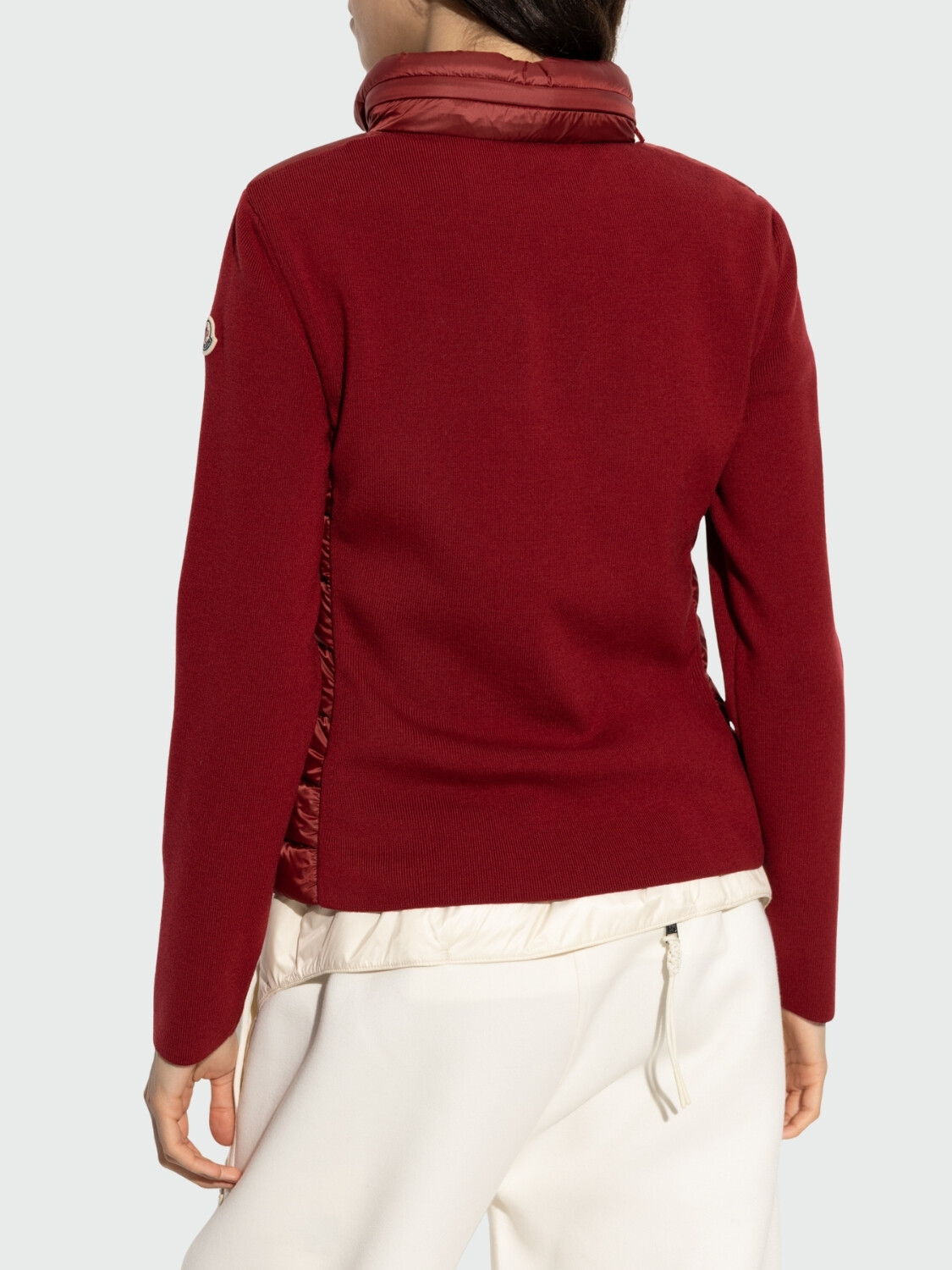 MONCLER - CARDIGAN DE LANA VIRGEN 46C